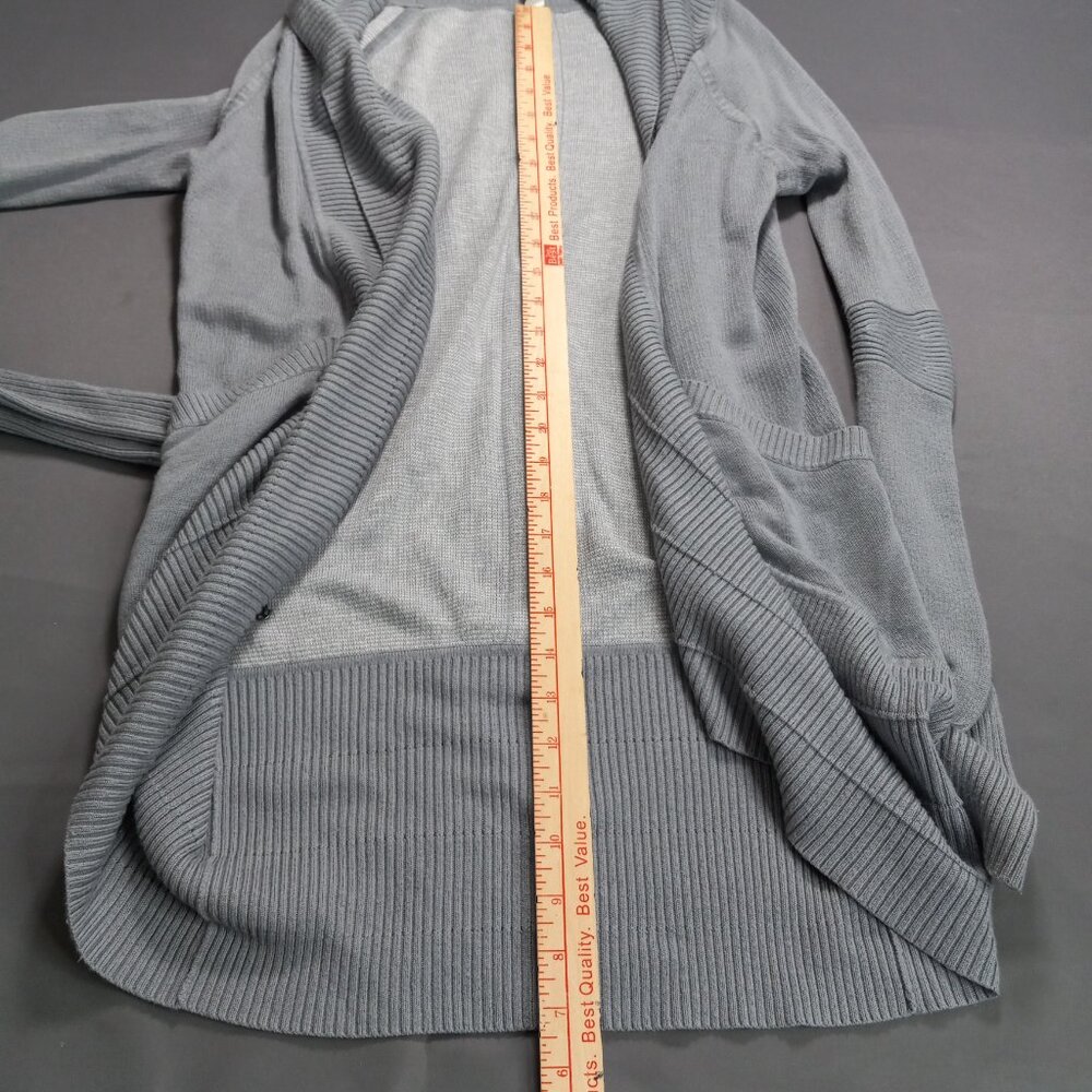 Lululemon Wrap It Up Sweater Gray Size 4‎ - Picture 13 of 17